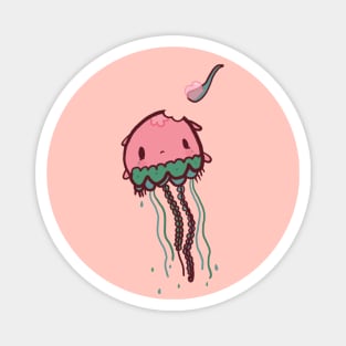 jelly jellyfish Magnet